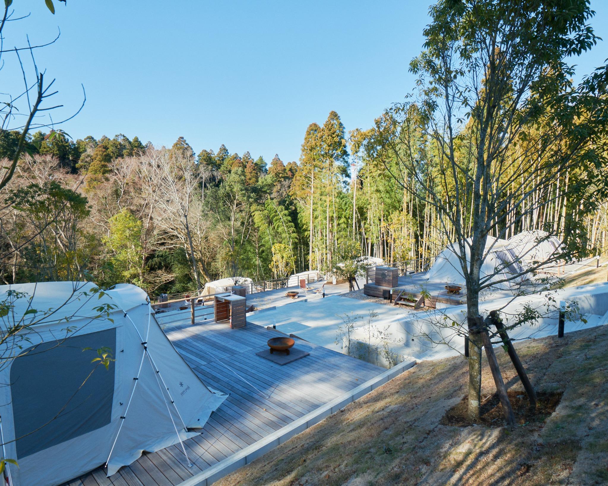 カｼのき木　キャンプ くりの木キャンプ場 | 自然の中でゆったりと