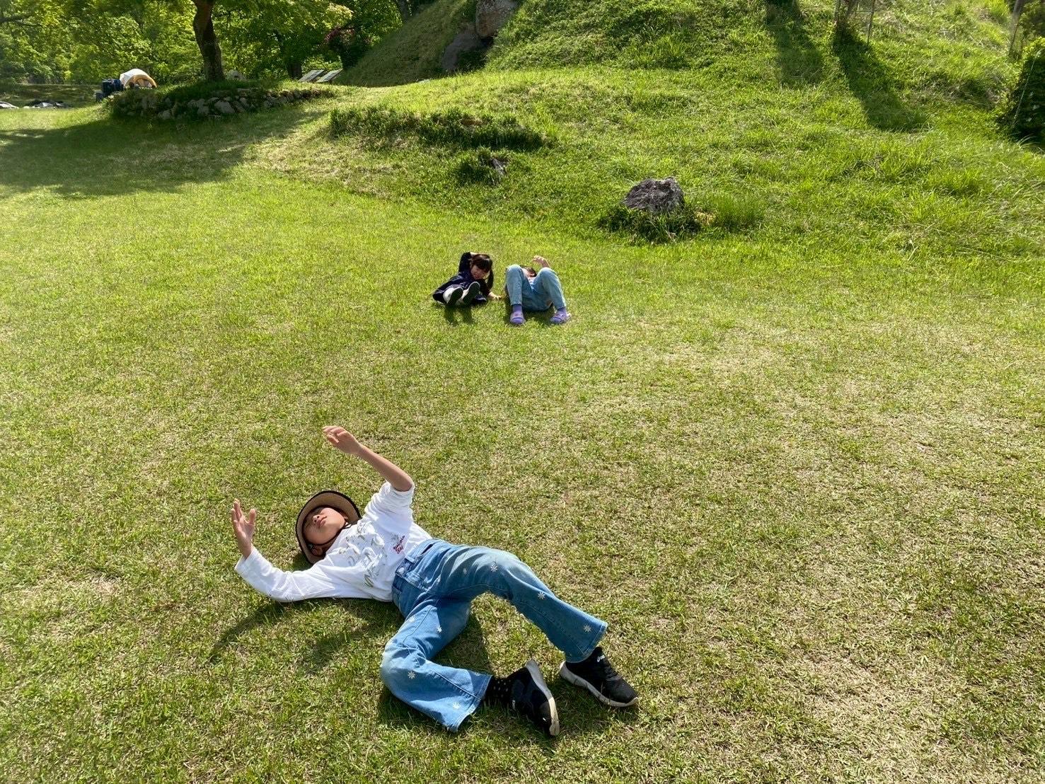 はさまじ里山の森公園キャンプエリア｜楽天トラベルキャンプ
