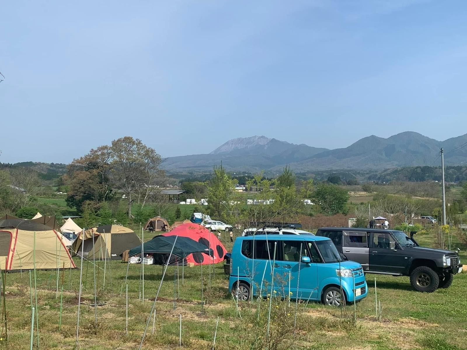 蒜山高原ブルーベリーキャンプ場｜楽天トラベルキャンプ