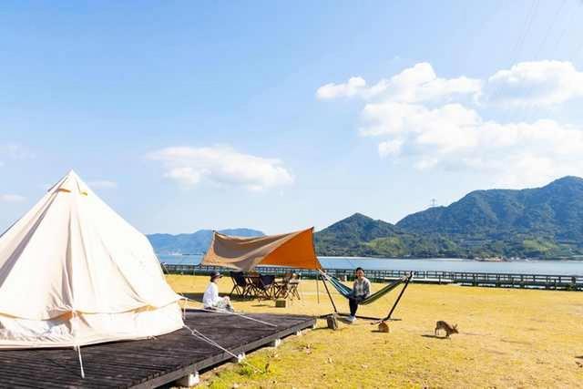 休暇村大久野島｜楽天トラベルキャンプ