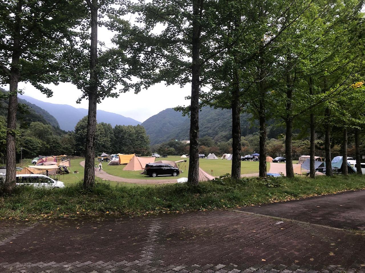谷川岳山麓オートキャンプ場｜楽天トラベルキャンプ