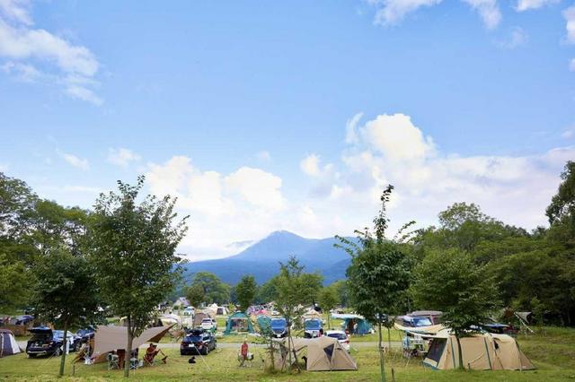 戸隠キャンプ場｜楽天トラベルキャンプ