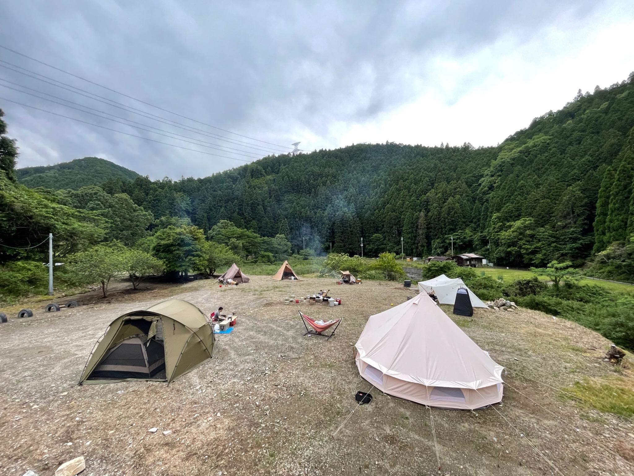 上山太郎キャンプ地 | キャンプ場検索サイト【hinata スポット】