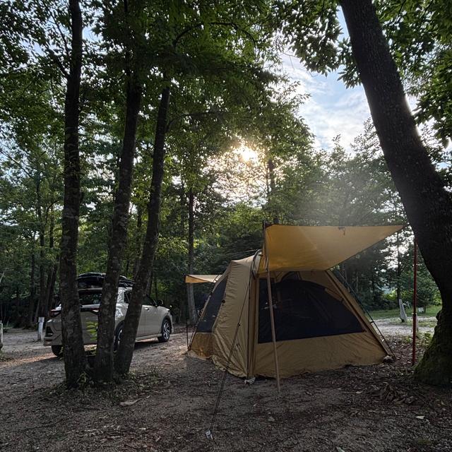 琵琶湖里山オートキャンプ場｜楽天トラベルキャンプ