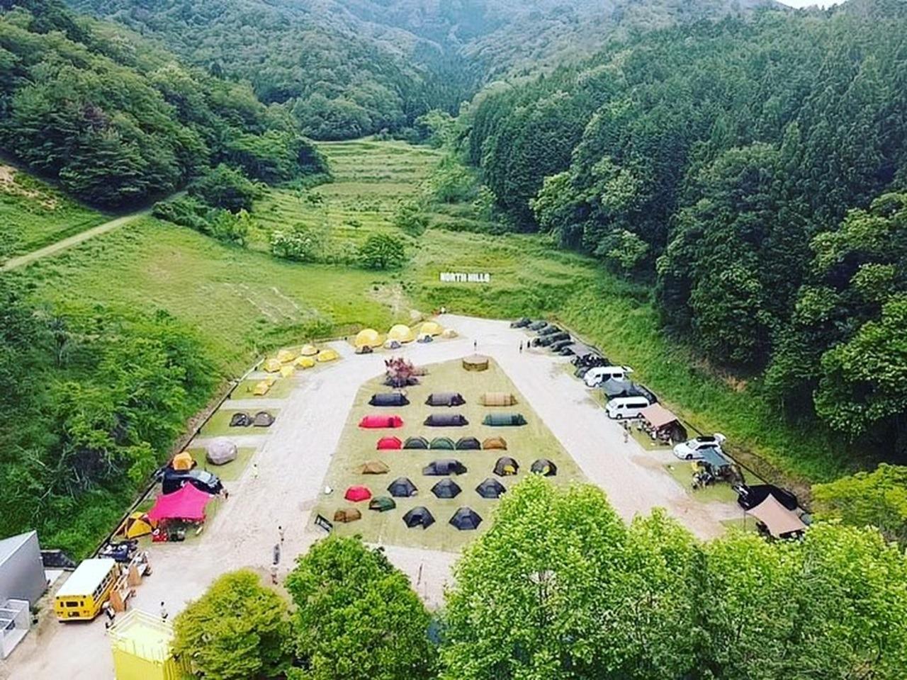 SOMABITONORTHHILLSCAMPINGFIELD | キャンプ場検索サイト【hinata