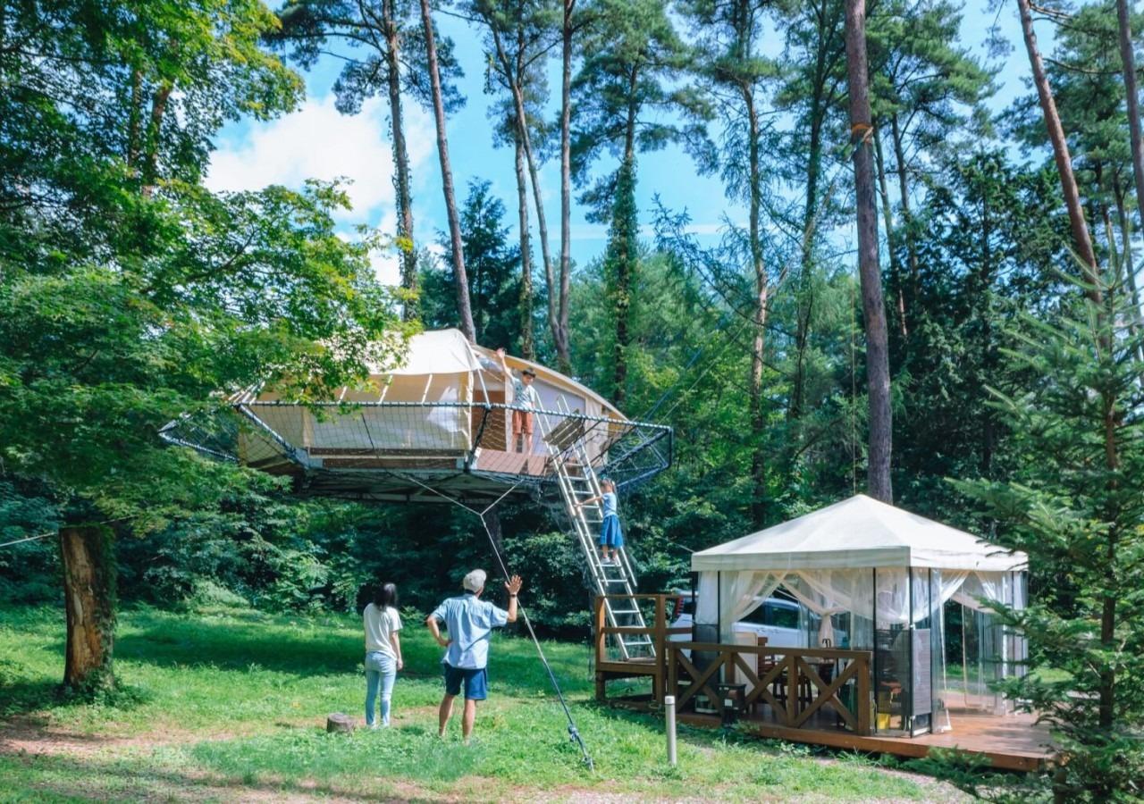 ツリードーム南信州まつかわ | キャンプ場検索サイト【hinata スポット】