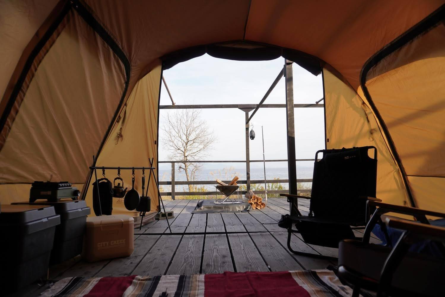 上山太郎キャンプ地 | キャンプ場検索サイト【hinata スポット】