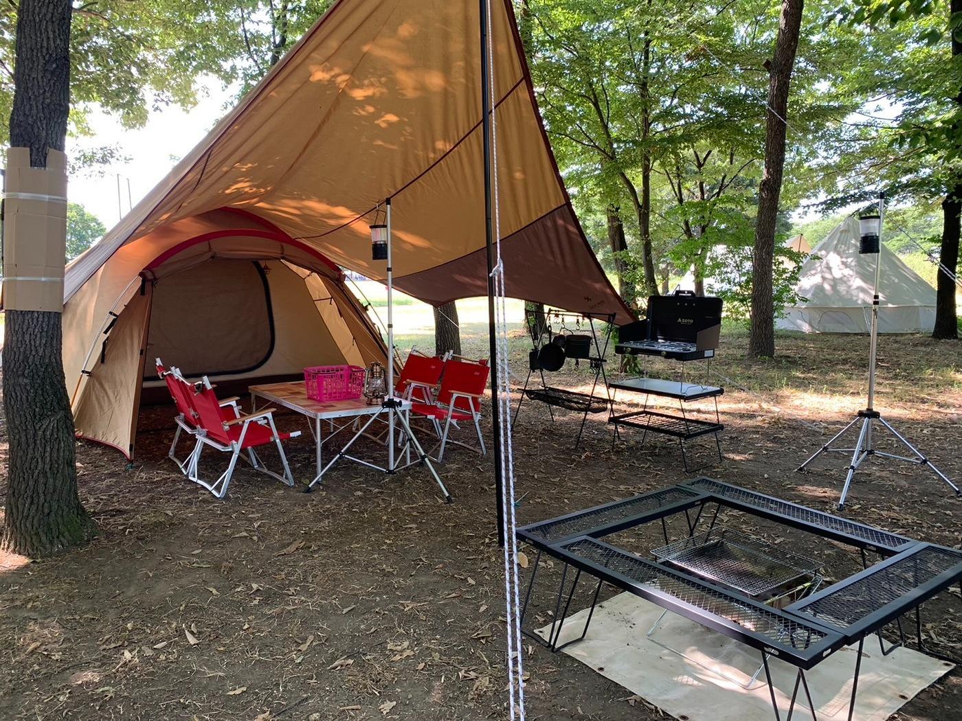 びん沼自然公園キャンプ場｜楽天トラベルキャンプ