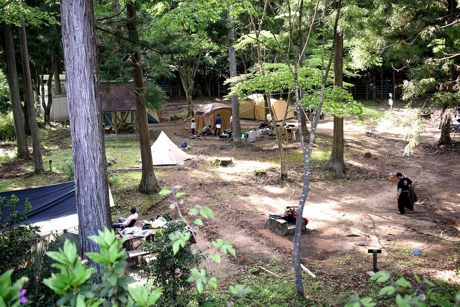 たかはぎキャンピングパーク Takahagi Camping Park | キャンプ場検索