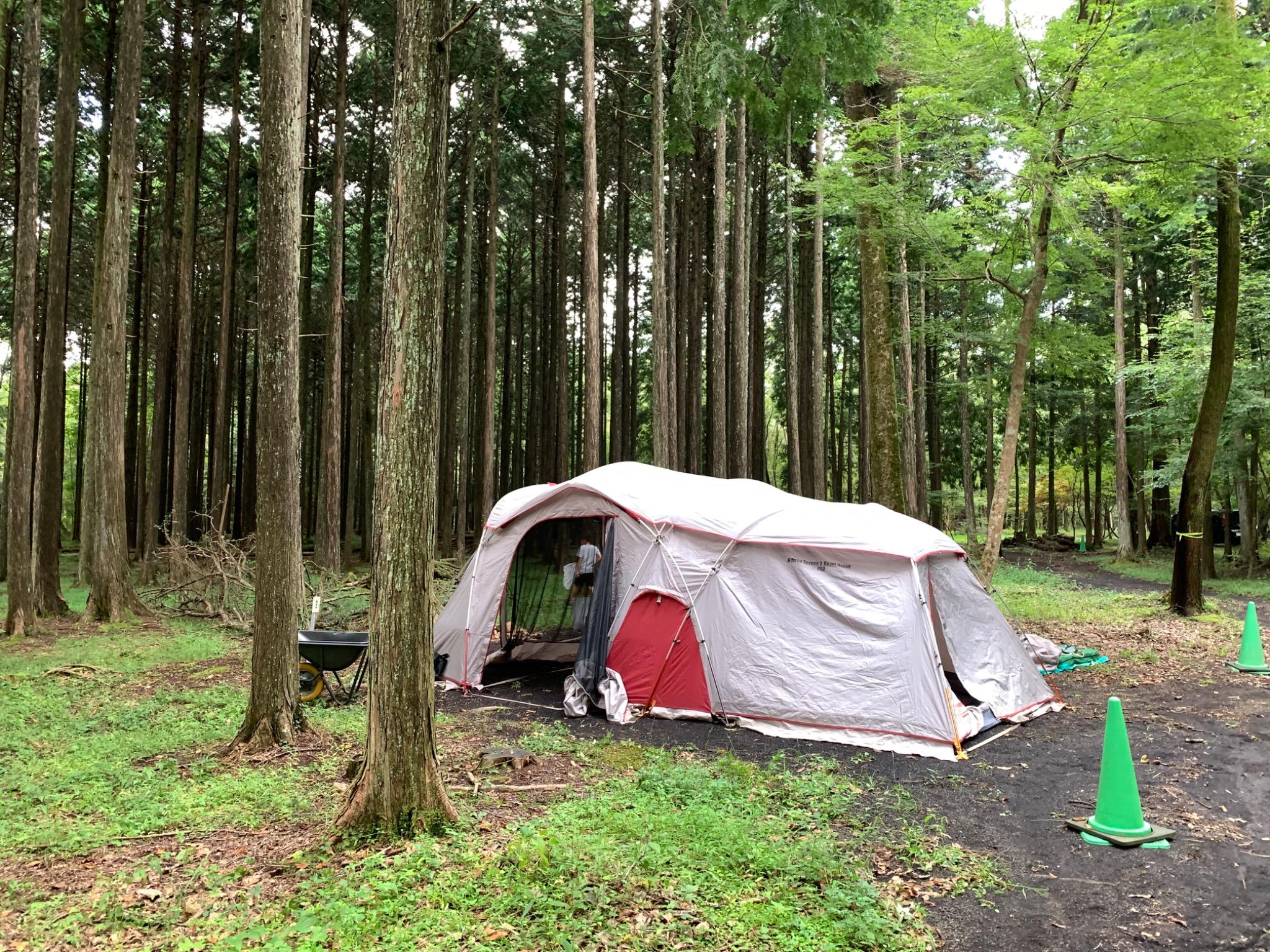 檜の森キャンプ場