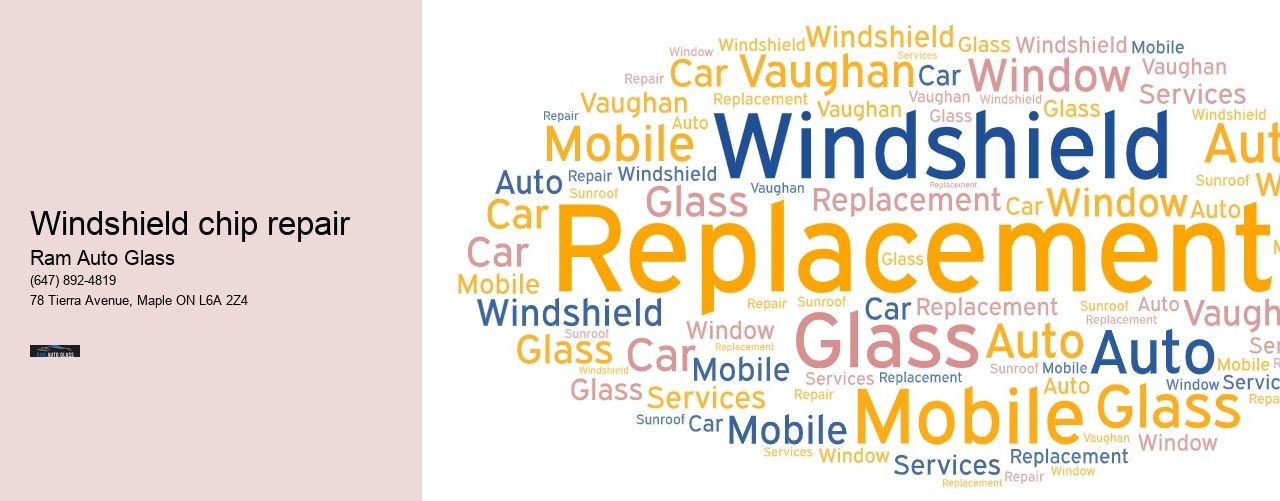 windshield chip repair