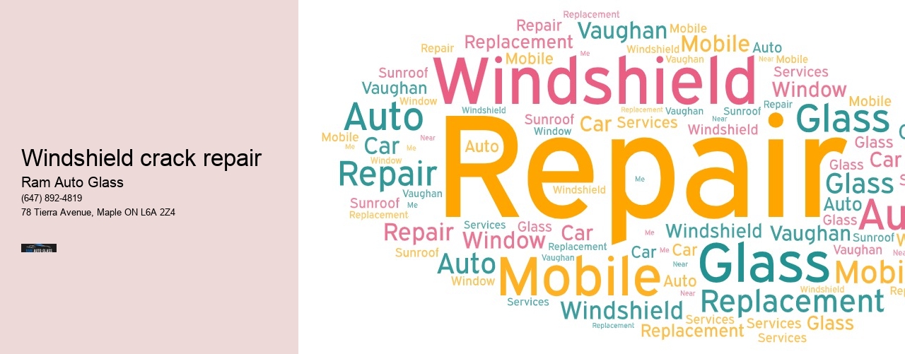 windshield crack repair