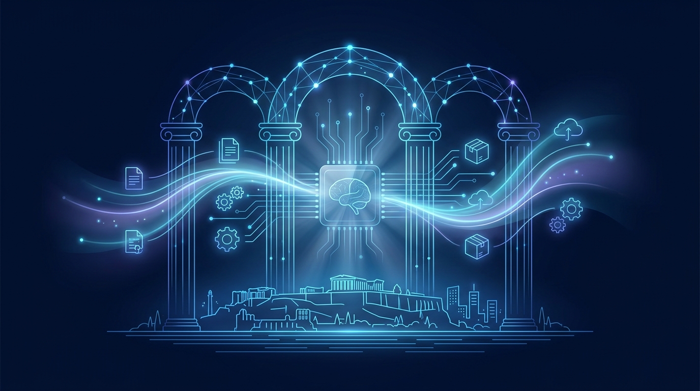 Automate Data Entry Greece: AI for Greek SMEs