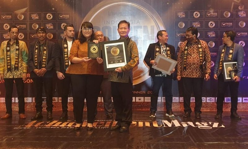 Indonesia Golden Insurance Company Winner 2022