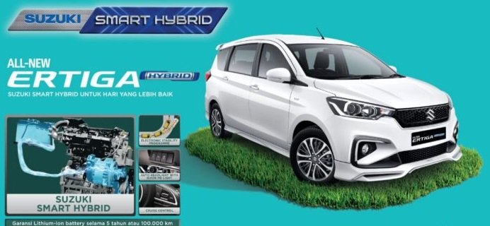 All New Ertiga Hybrid 2023