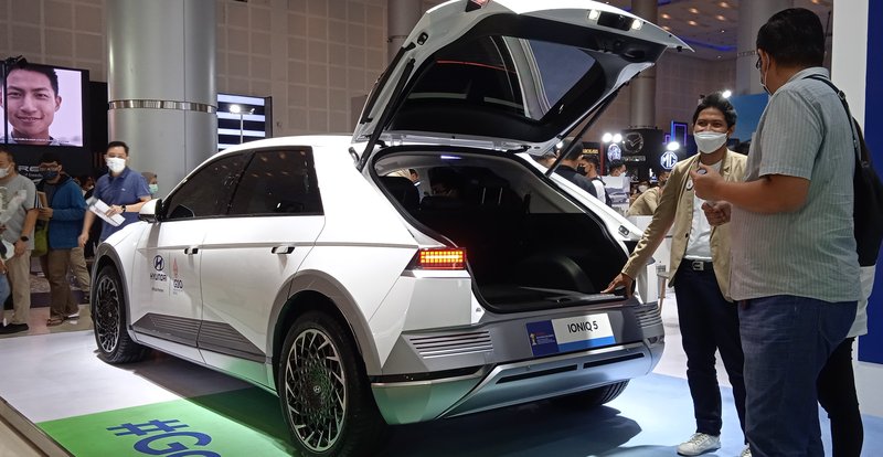Hyundai di GIIAS 2022 Surabaya