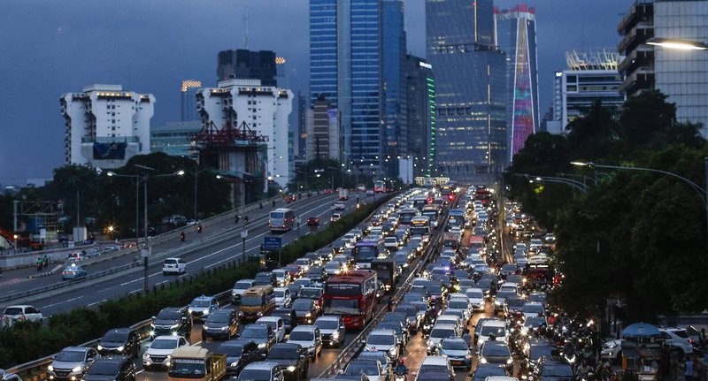 Arus Keluar Kendaraan Bermotor