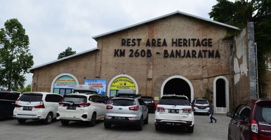 Rest Area Mudik Lebaran 2023