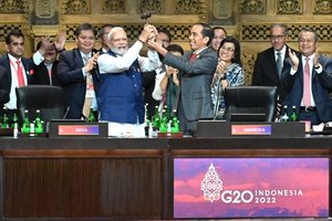 SUARA PERDAMAIAN G20