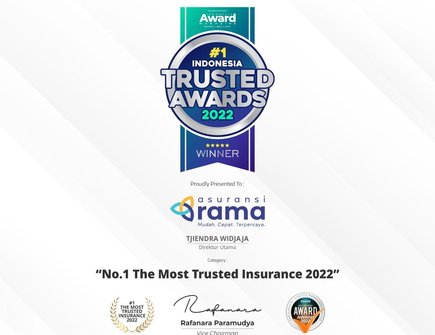 No.1 The Most Trusted Insurance 2022