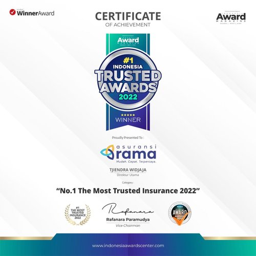 No.1 The Most Trusted Insurance 2022