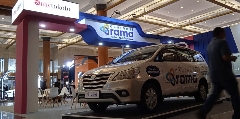 BOOTH ASURANSI RAMA