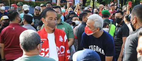Jokowi dan Masyarakat