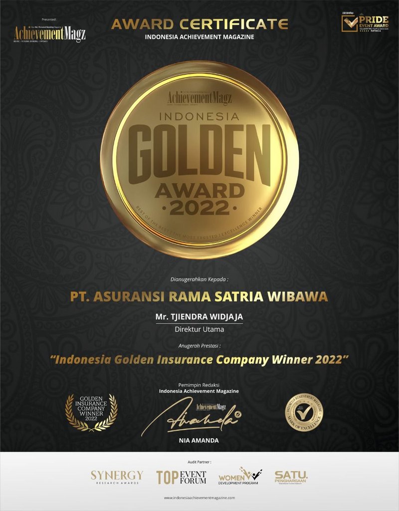 Indonesia Golden Insurance Company Winner 2022