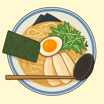 AFURI Ebisu offers a light and refined 'tanrei' style ramen with a chicken and seafood-based broth, featuring the refreshing 'Yuzu Shio Ramen'.
Its stylish interior and charcoal-grilled chashu make it popular among locals and tourists alike, located a 3-minute walk from JR Ebisu Station West Exit.
