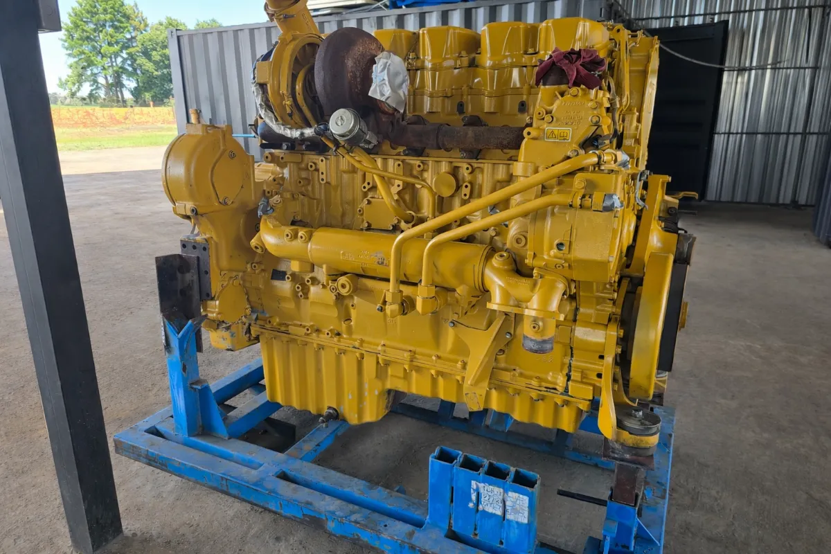 C18 Acert Engine (In Stock) | OEM Cat 376-6489 | Cat C18 | RAMM Parts