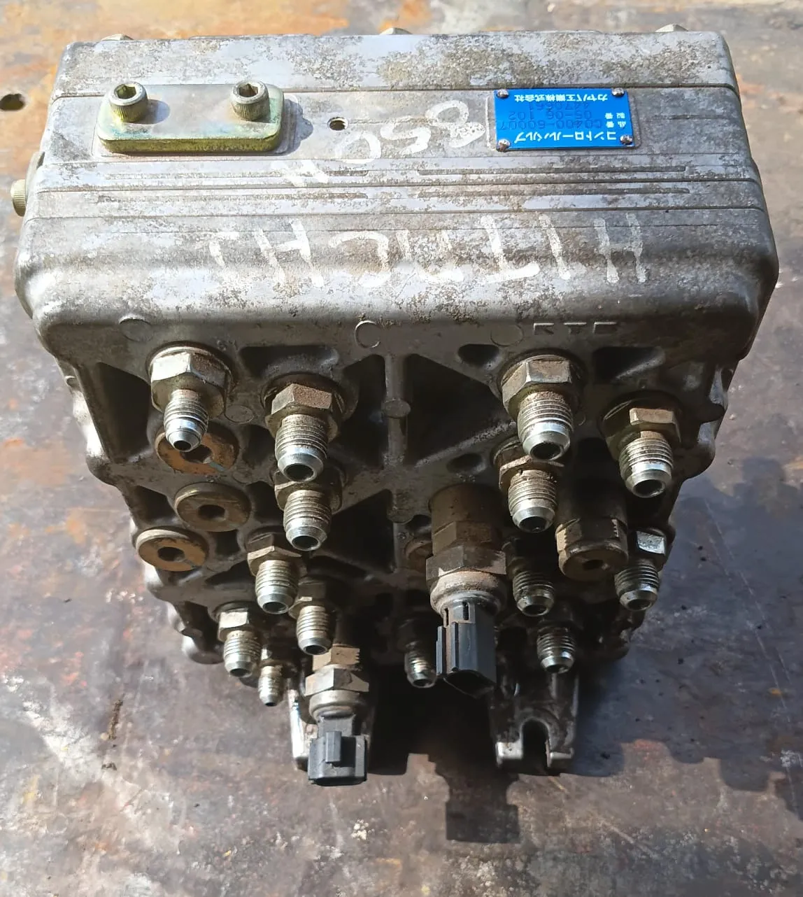 Hitachi Parts | Used Hitachi Mining & Construction Parts | RAMM Parts