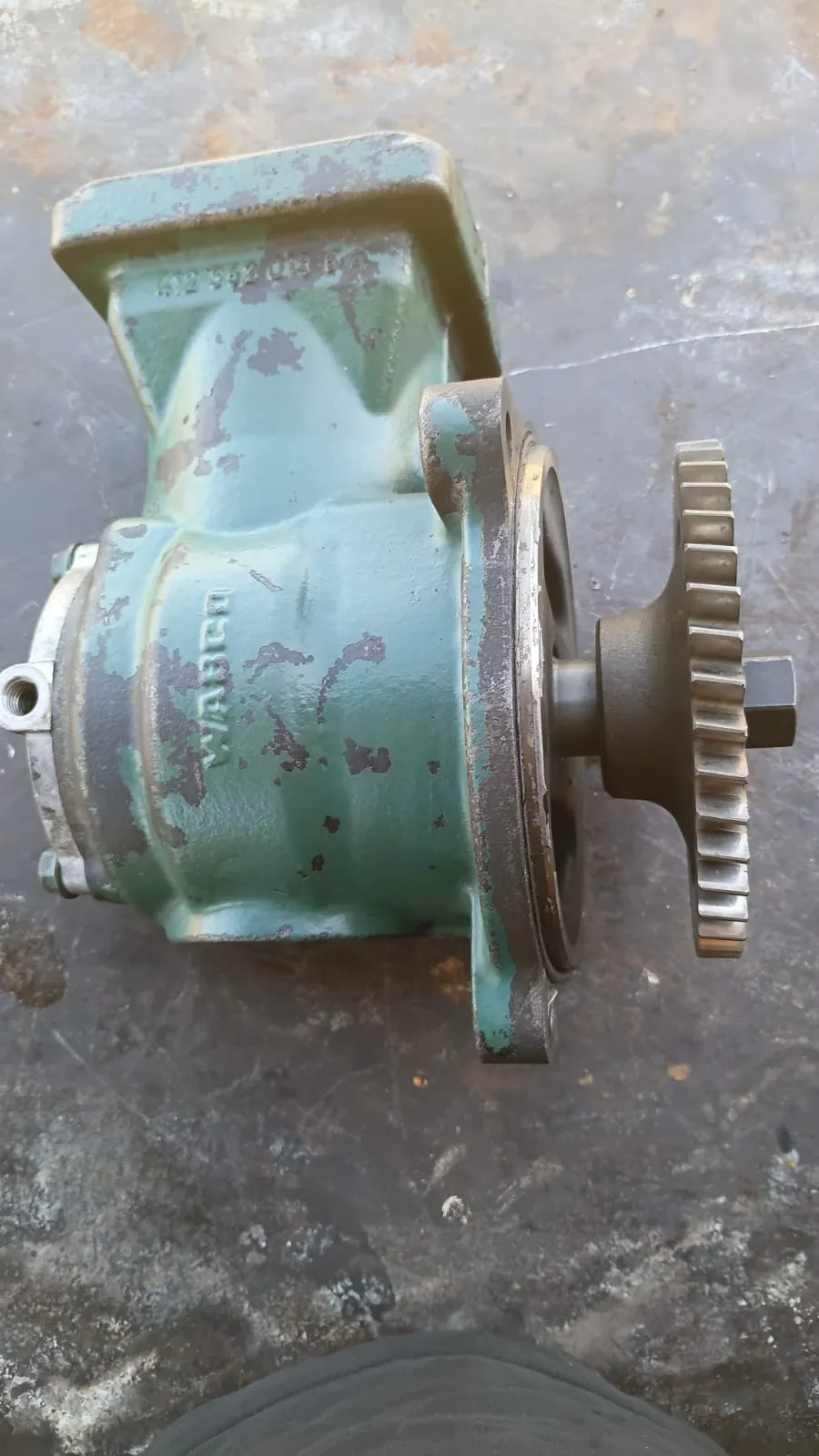 Compressor (In Stock) | OEM 20478166 | Volvo A30D | RAMM Parts