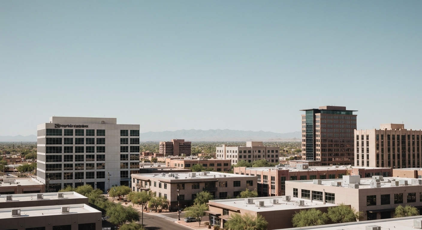Commercial glass services in Eagar, Arizona