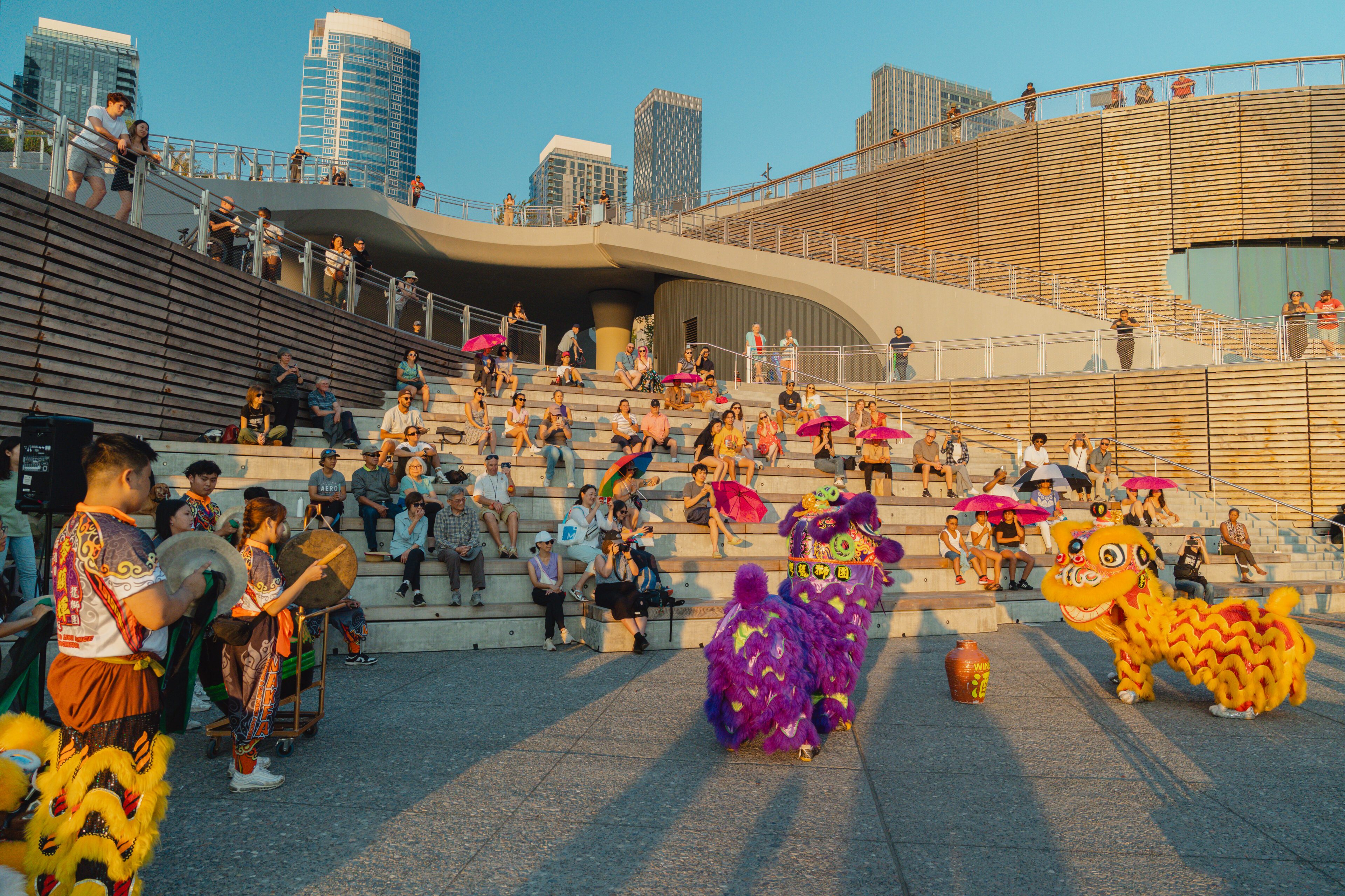 Spotlight at Waterfront Park