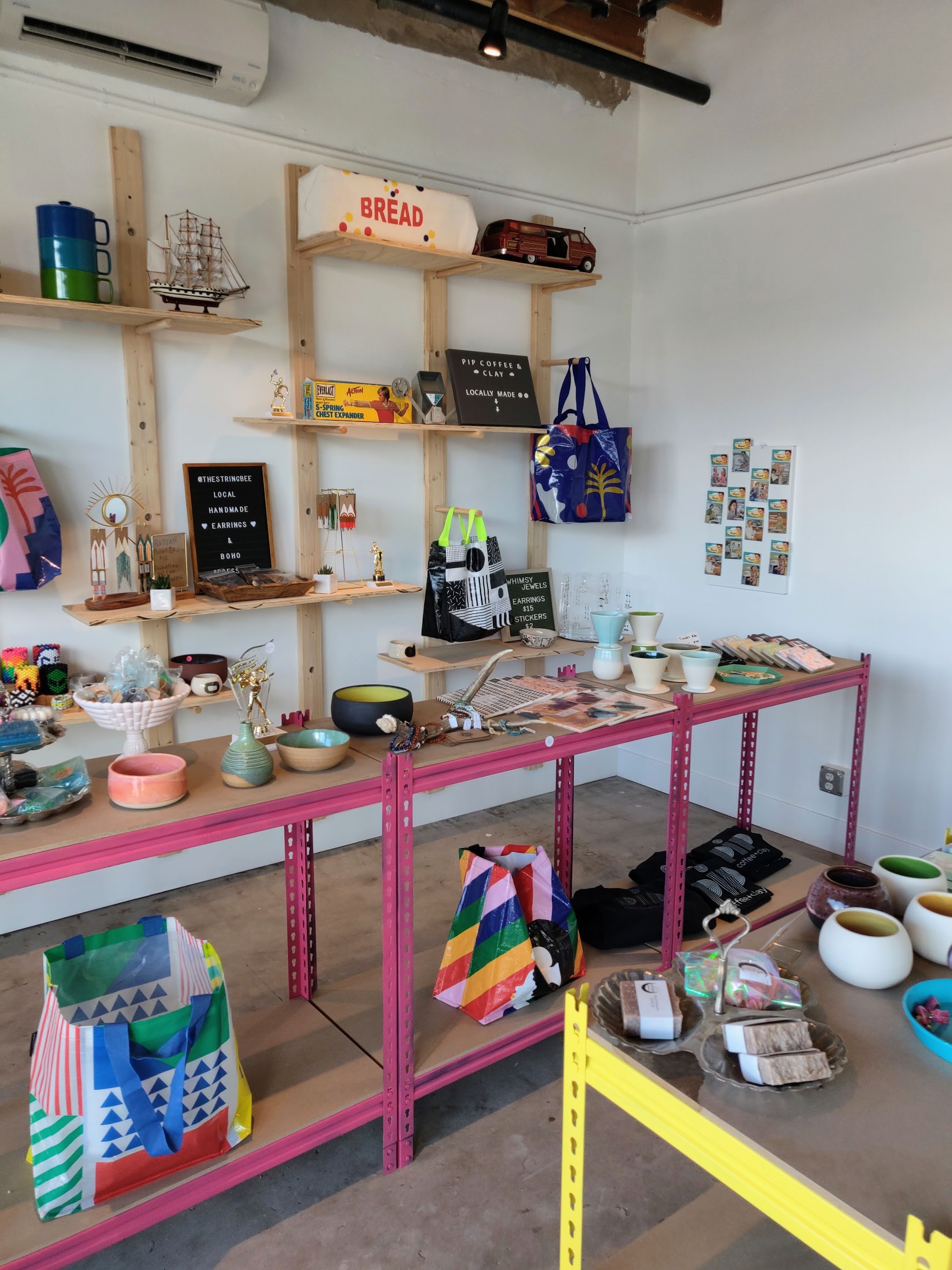 PIP Coffee + Clay