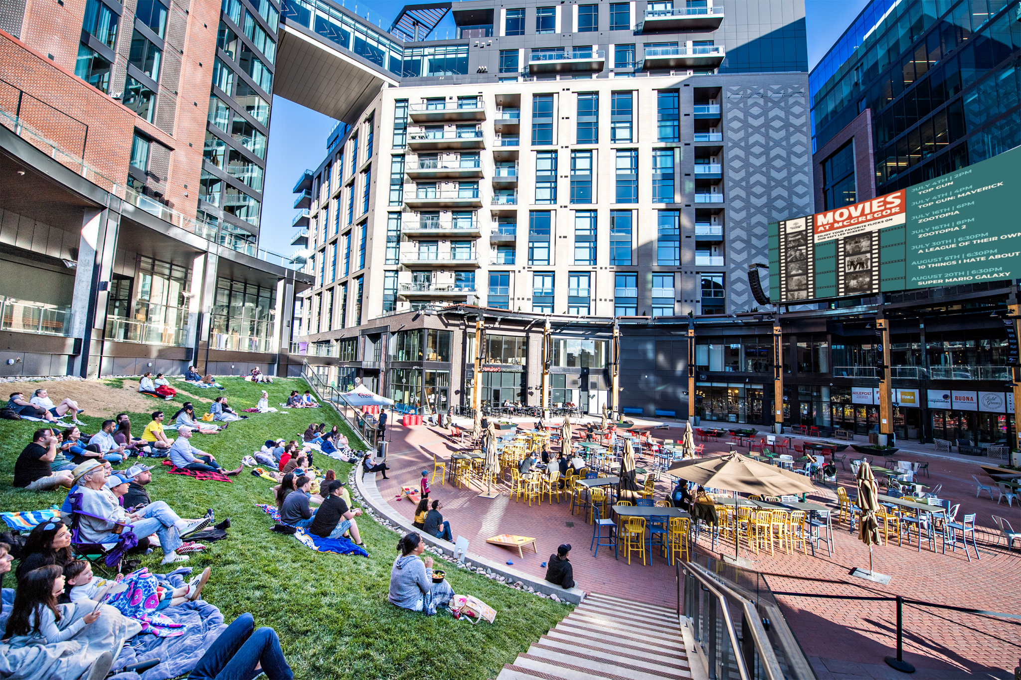 Movies at McGregor Square