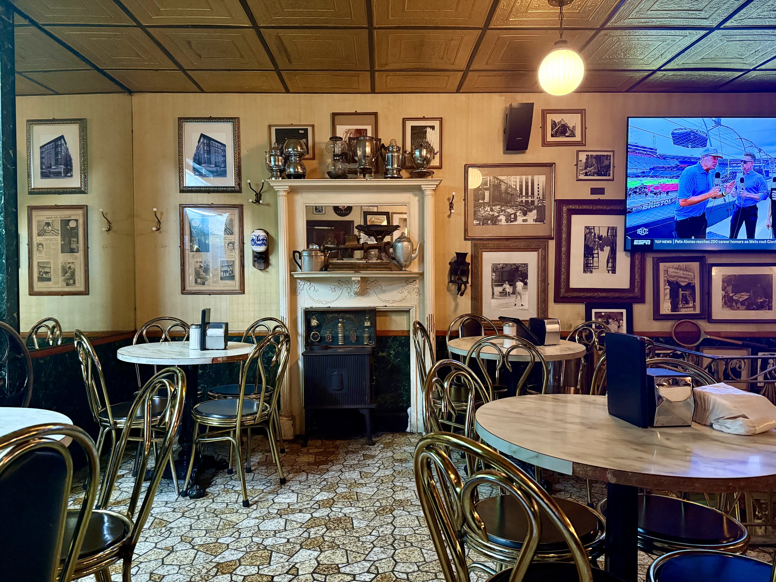 Stop 1: Caffe Vittoria