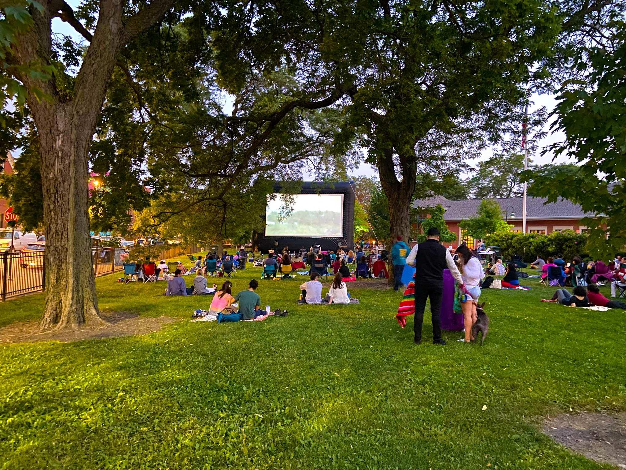 Movies in the Parks