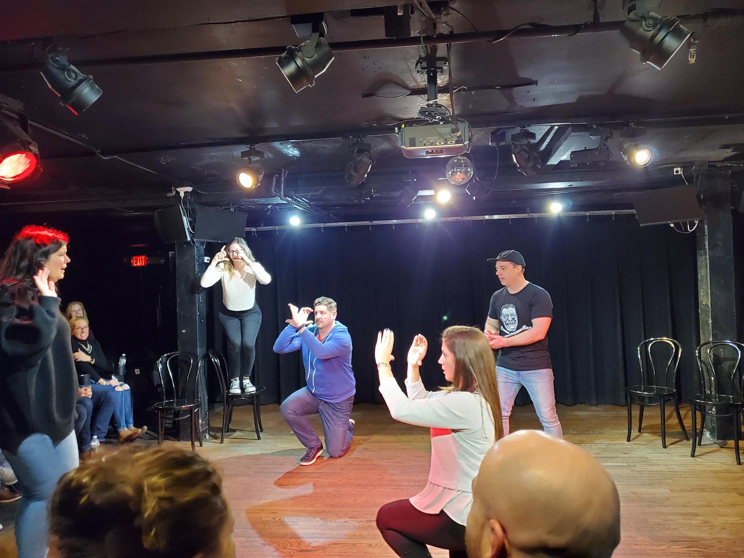 Stop 2: Improv Asylum