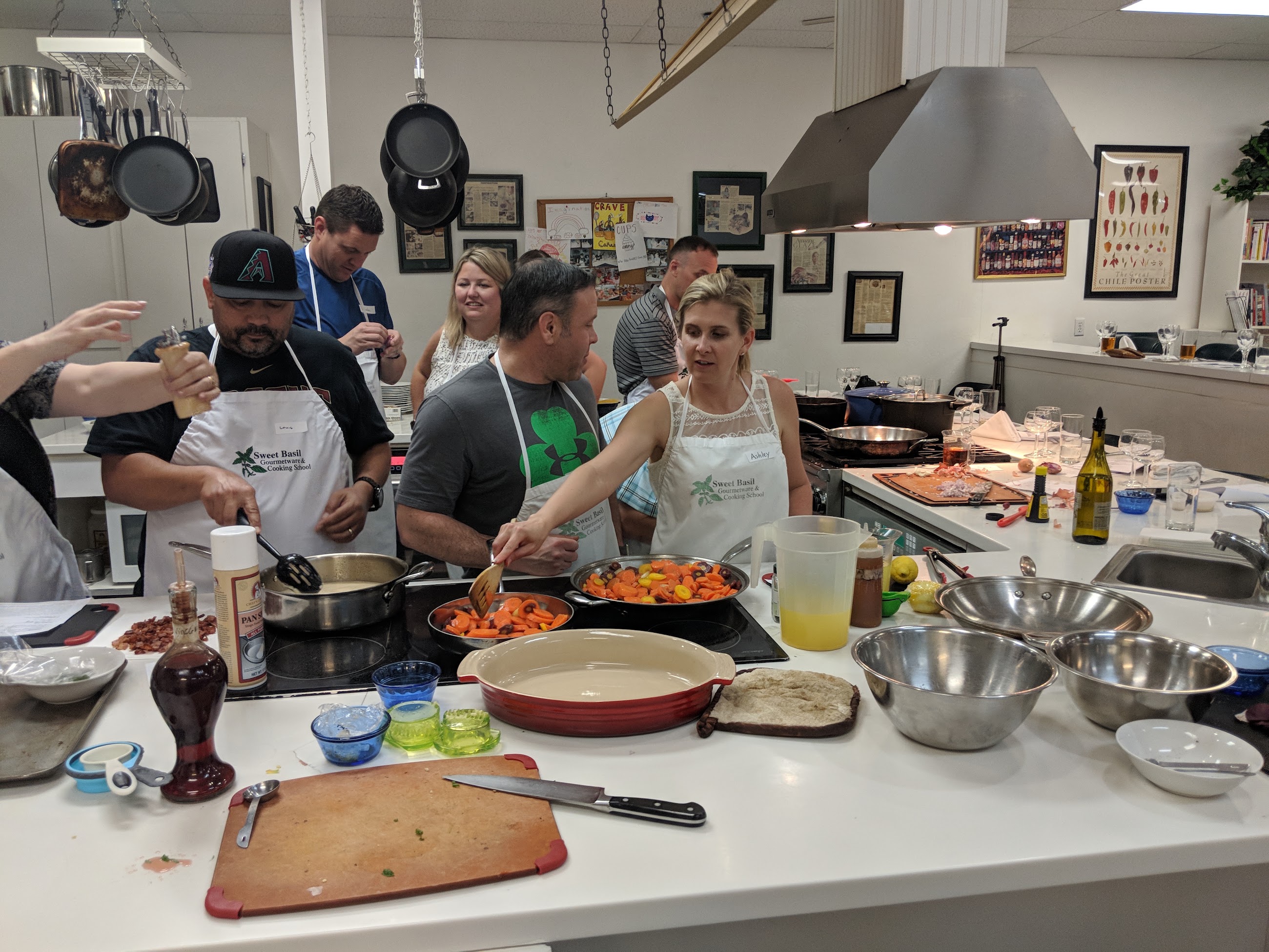 Sweet Basil Cooking School