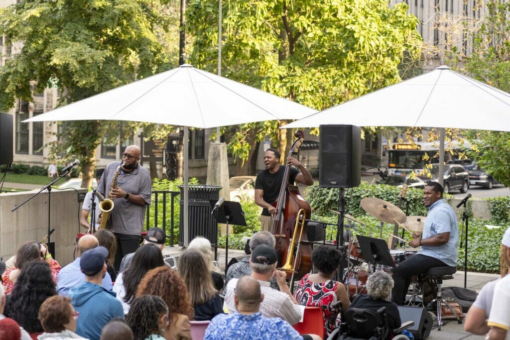 MCA Tuesdays on the Terrace