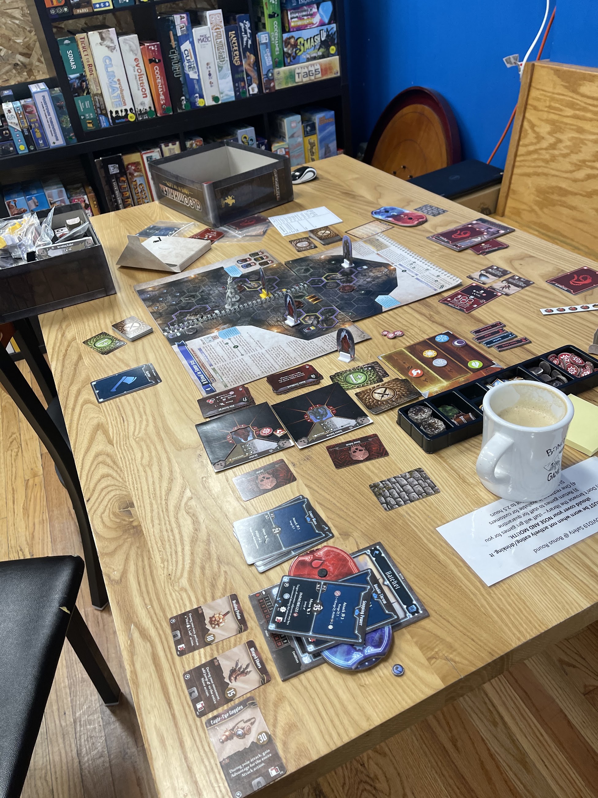 Bonus Round Game Cafe