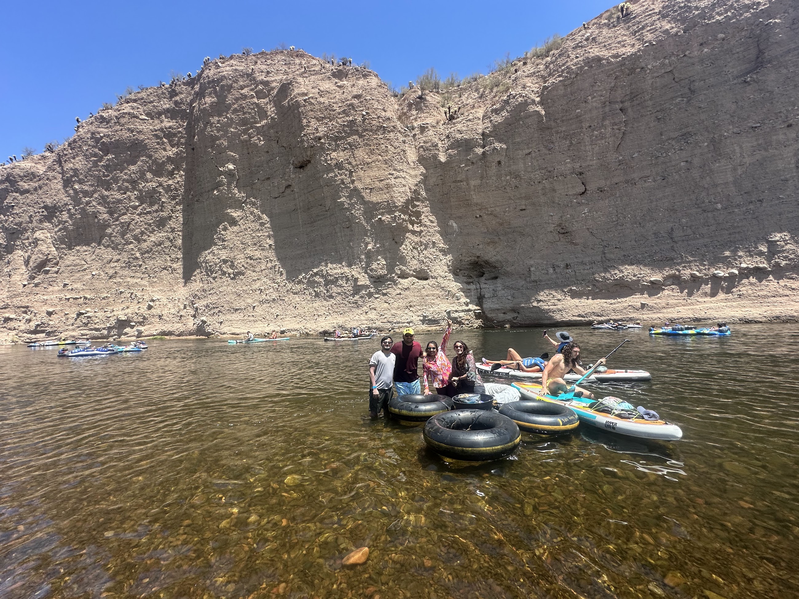 Salt River Tubing