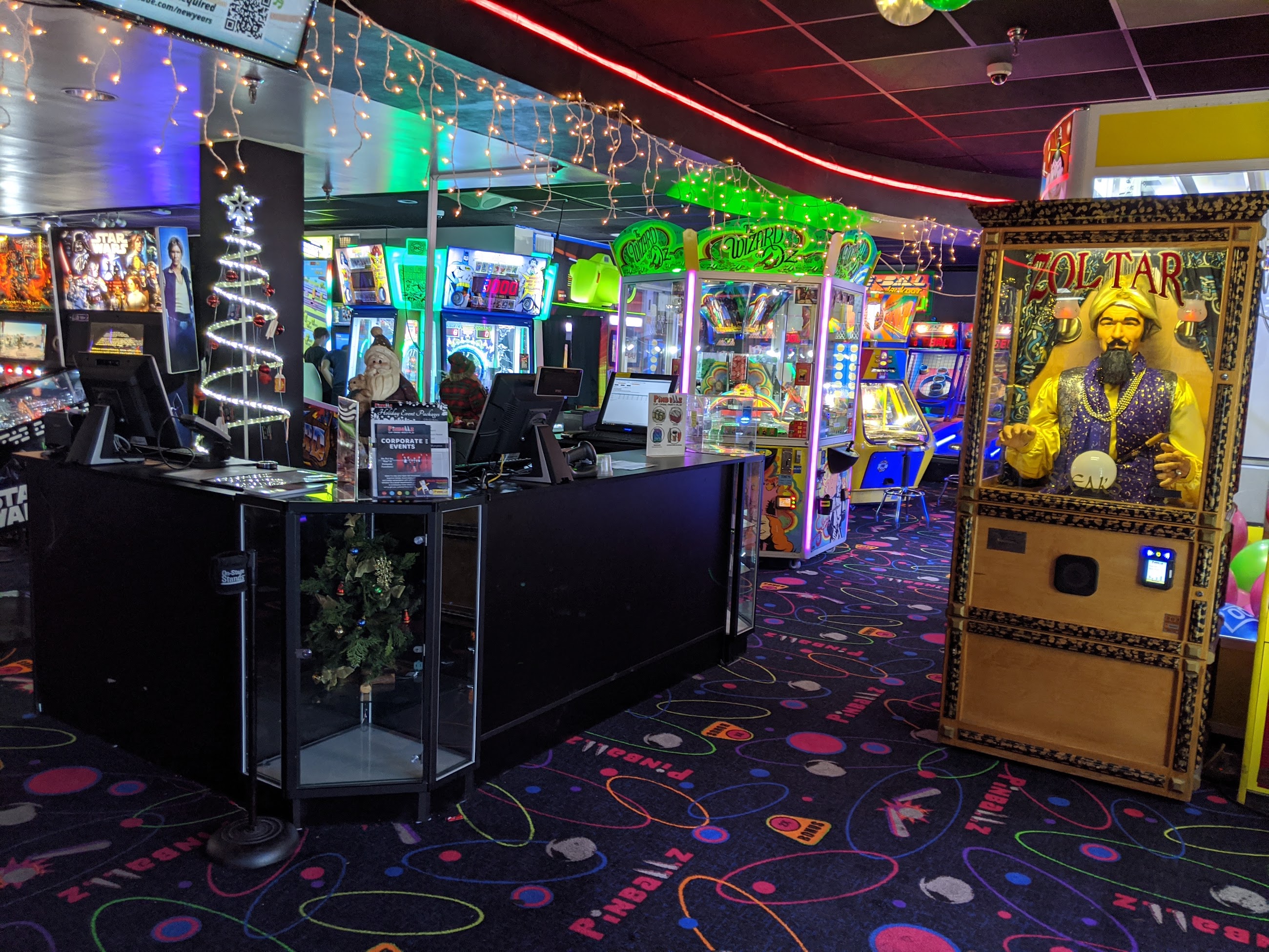 Pinballz Original Arcade