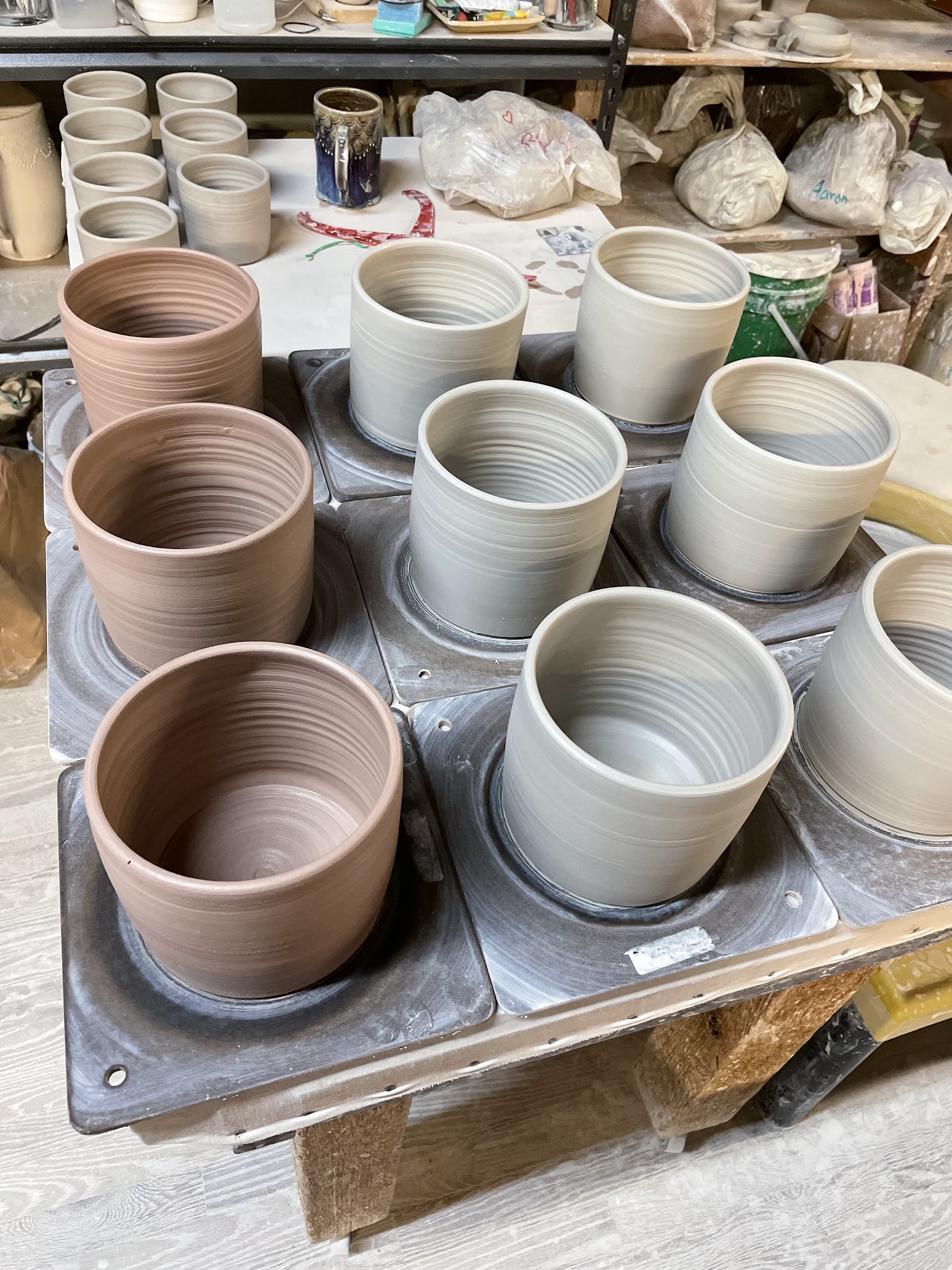 Feats of Clay