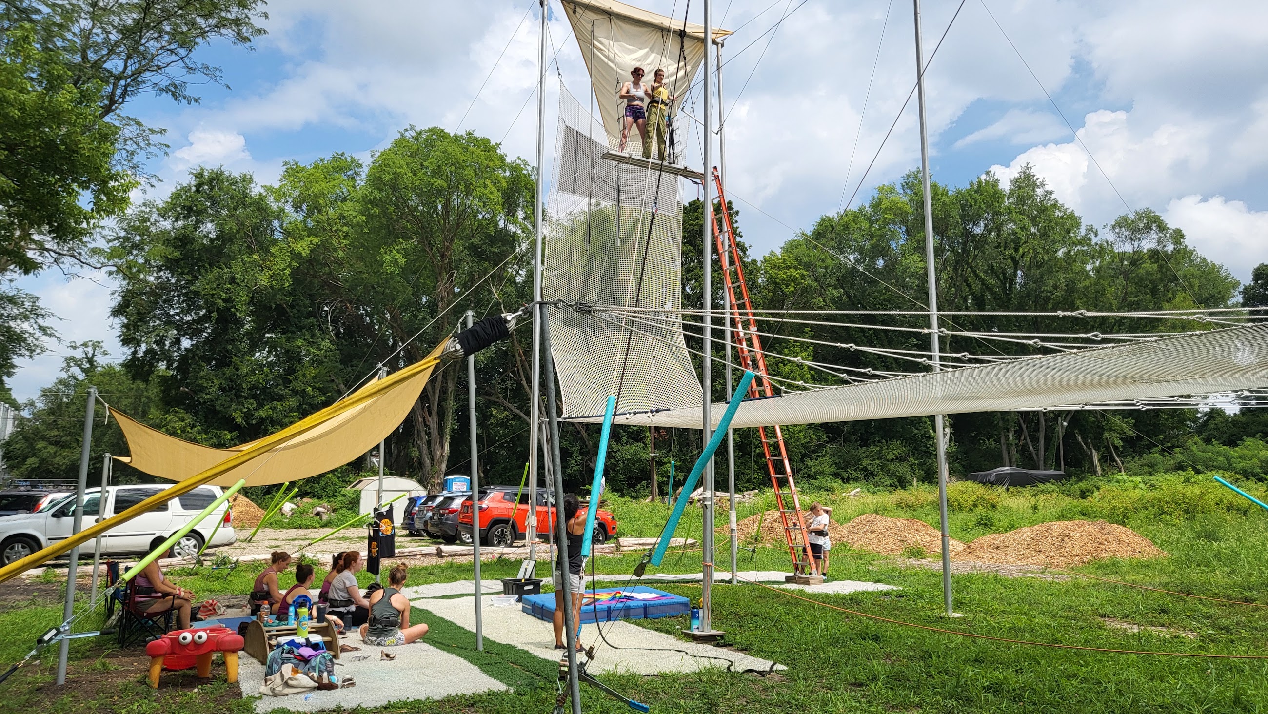 Wahoo Trapeze