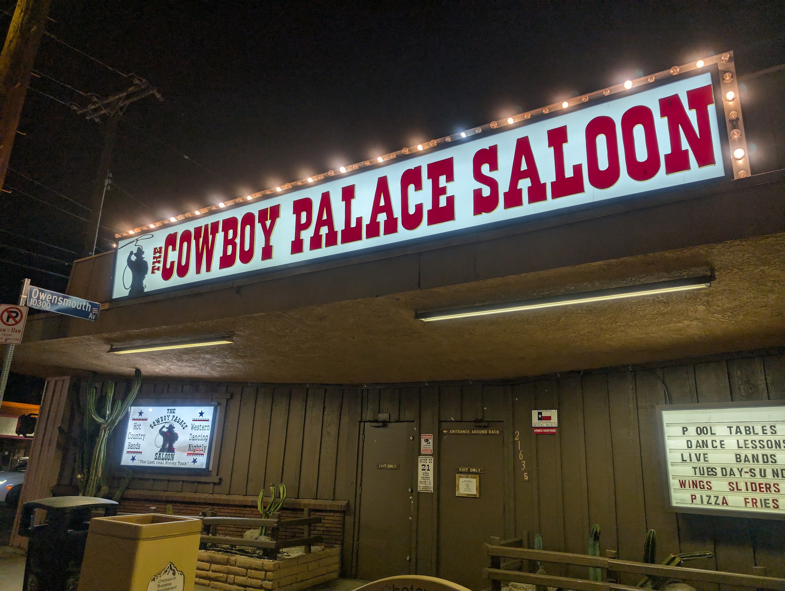 The Cowboy Palace Saloon