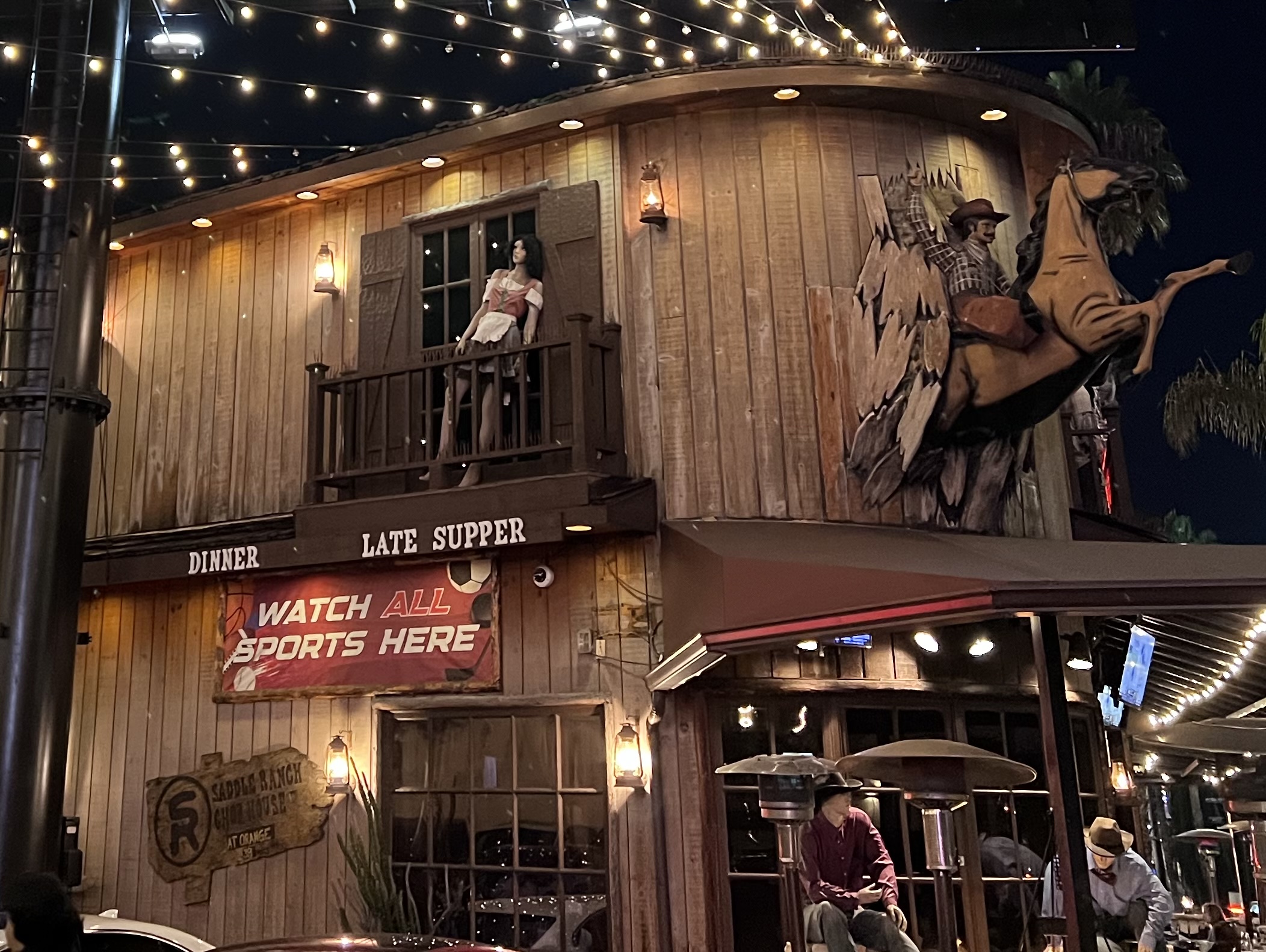 Saddle Ranch Chop House