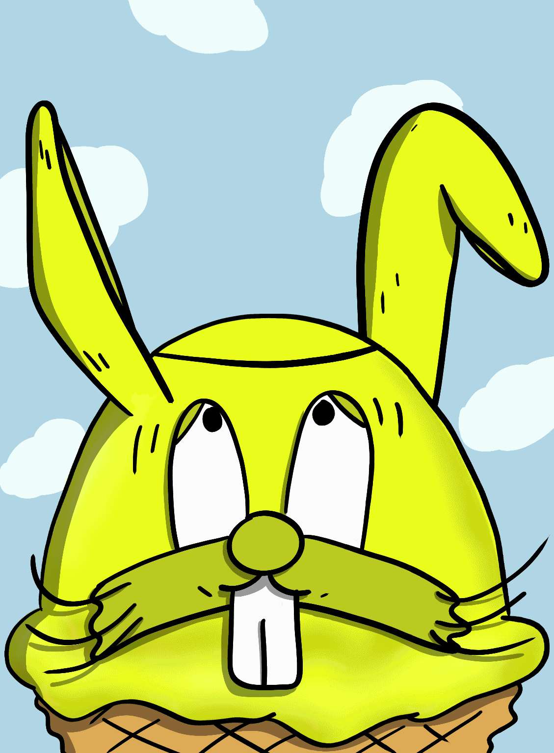 JoeJo Cone NFT on Algorand