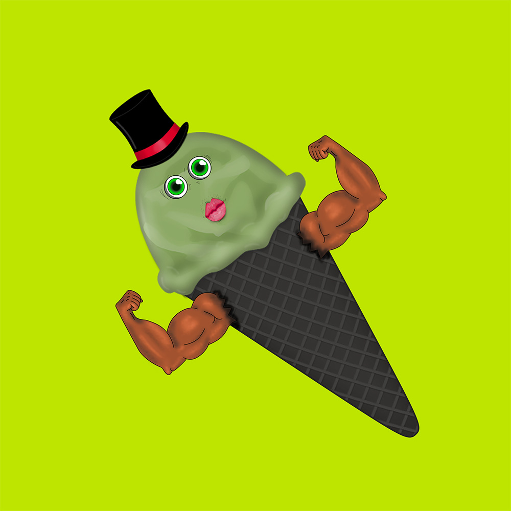 RANDYCONES022 NFT on Algorand